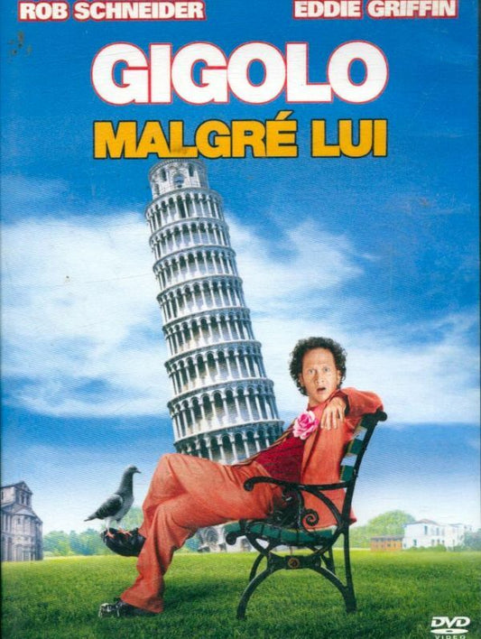Livrenpoche : GIGOLO MALGRE LUI - DVD TOP SUCCES - Mike Bigelow - DVD