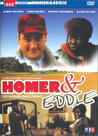 Livrenpoche : Homer et Eddie - Andrei Konchalovsky - DVD