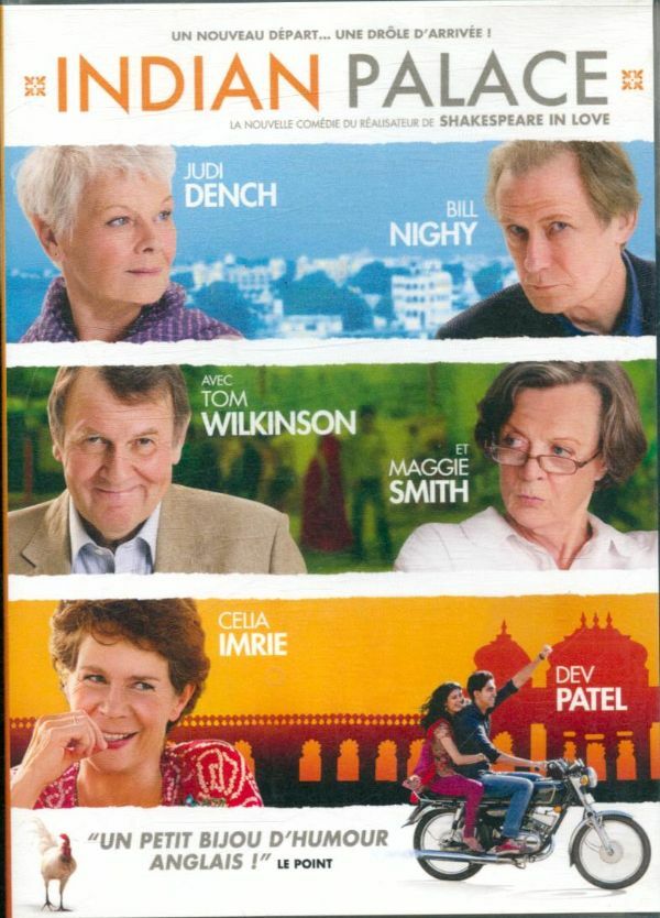 Livrenpoche : Indian Palace - John Madden - DVD