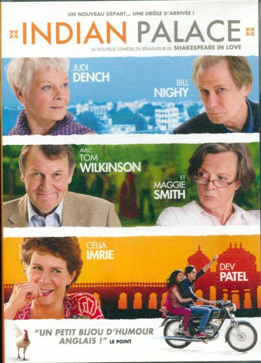 Livrenpoche : Indian Palace - John Madden - DVD