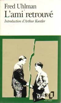 Livrenpoche : L'ami retrouvé - Fred Uhlman - Livre