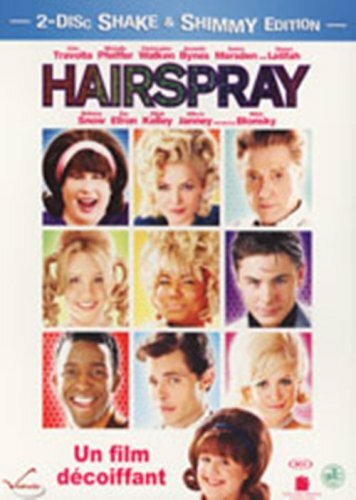 Livrenpoche : Hairspray - Edition Collector 2 DVD - Shankman, Adam - DVD