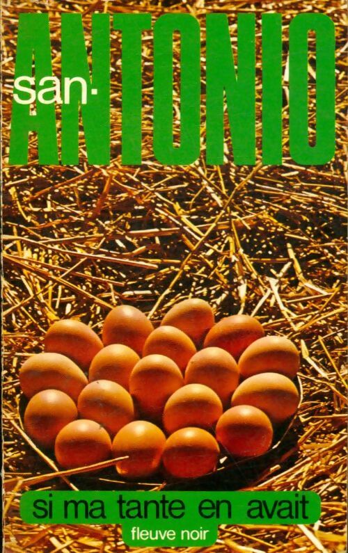 Livrenpoche : Si ma tante en avait - San-Antonio - Livre