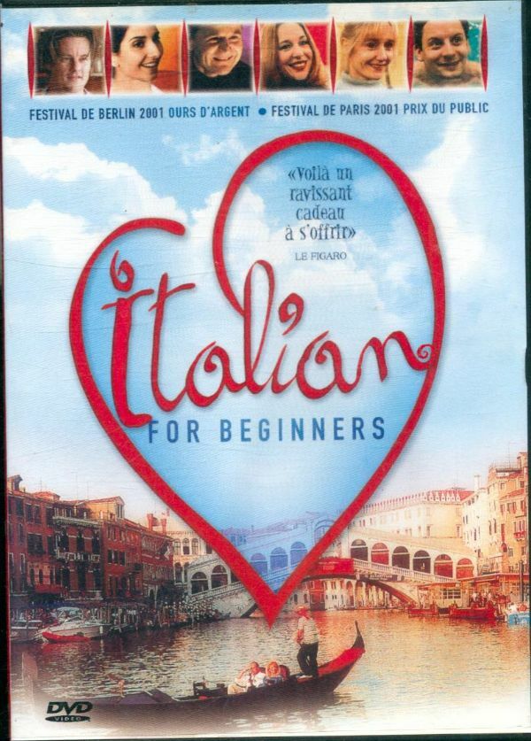 Livrenpoche : Italian for Beginners - Lone Scherfig - DVD