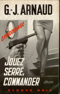 Livrenpoche : Jouez serré, Commander - Georges-Jean Arnaud - Livre