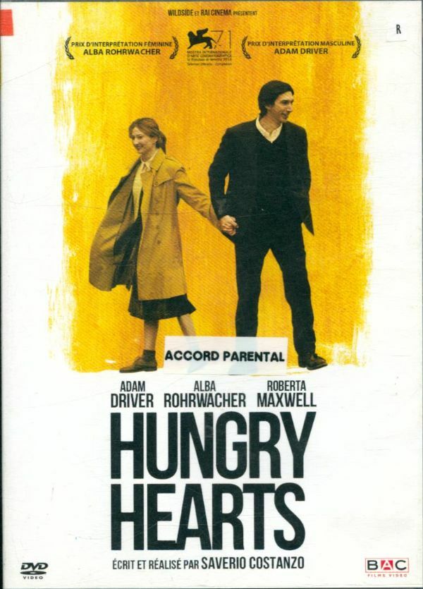 Livrenpoche : Hungry Hearts - Saverio Costanzo - DVD