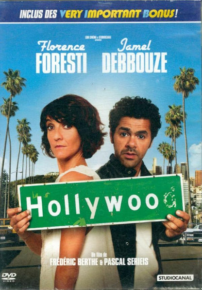 Livrenpoche : Hollywoo - Frédéric Berthe, Serieis, Pascal - DVD