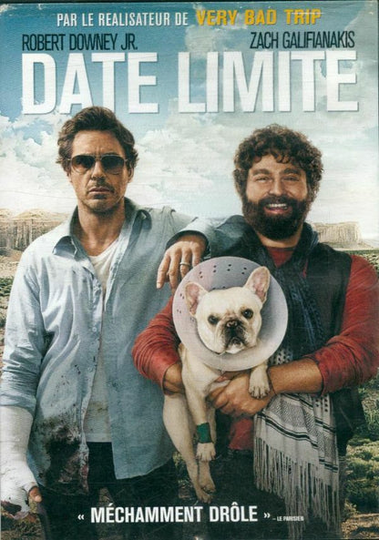Livrenpoche : Date Limite - Todd Phillips - DVD