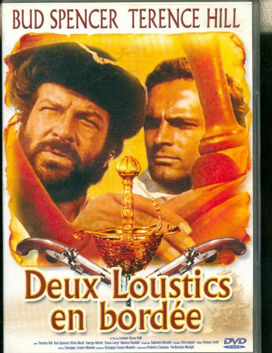 Livrenpoche : Deux loustics en bordée - Lorenzo Gicca Palli - DVD
