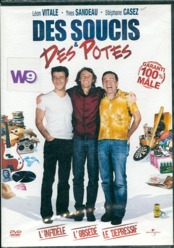 Livrenpoche : Des soucis et des potes - XXX - DVD