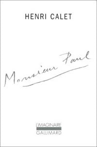 Livrenpoche : Monsieur Paul - Henri Calet - Livre
