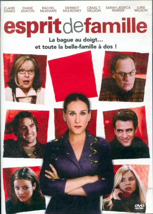Livrenpoche : Esprit de Famille - Thomas Bezucha - DVD