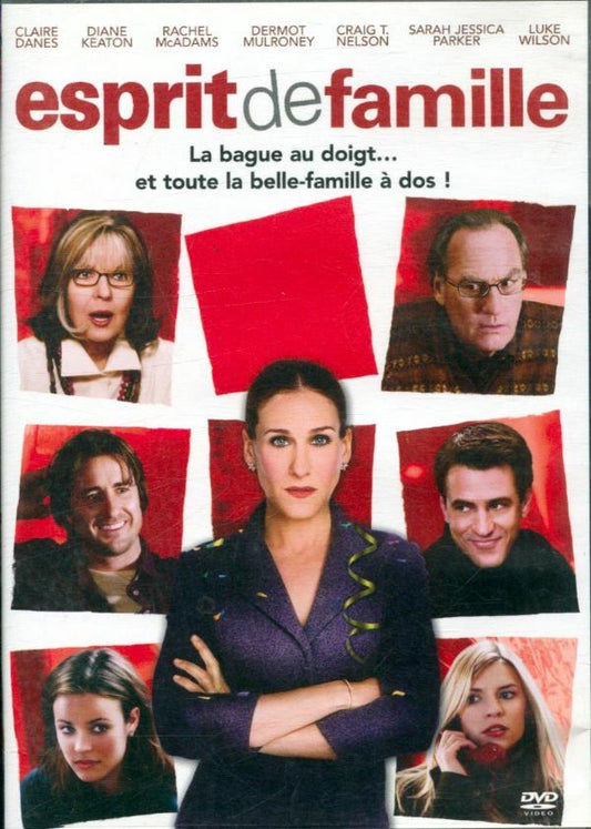 Livrenpoche : Esprit de Famille - Thomas Bezucha - DVD