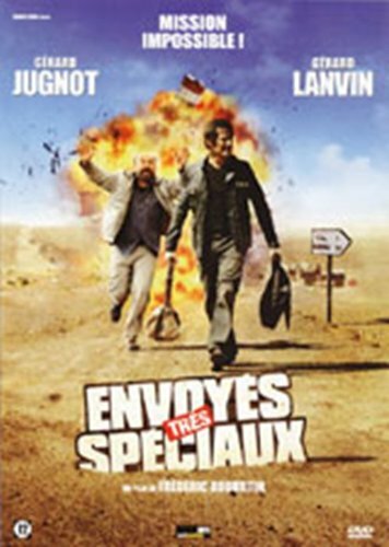 Livrenpoche : Envoyés très spéciaux - Frédéric Auburtin - DVD
