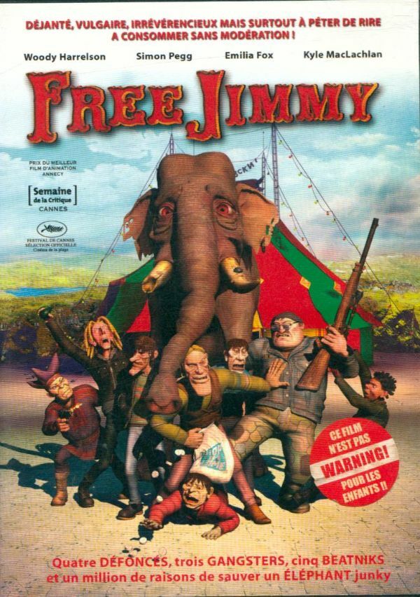 Livrenpoche : Free Jimmy - Christopher Nielsen - DVD