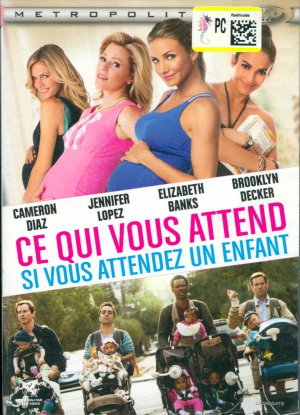 Ce Qui Vous Attend si Vous Attendez Un Enfant - Kirk Jones - DVD