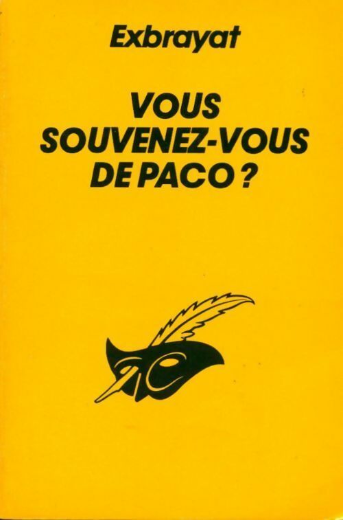 Livrenpoche : Vous souvenez-vous de Paco ? - Charles Exbrayat - Livre