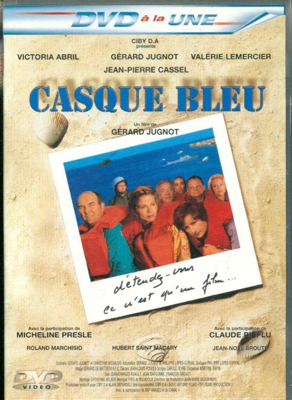 Livrenpoche : Casque Bleu - Jugnot, Gérard - DVD