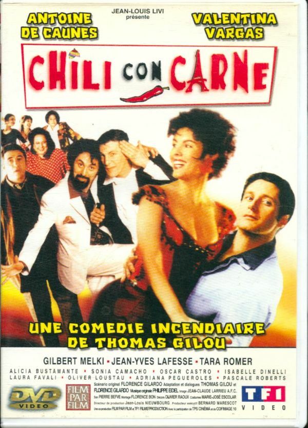 Livrenpoche : Chili con carne - XXX - DVD