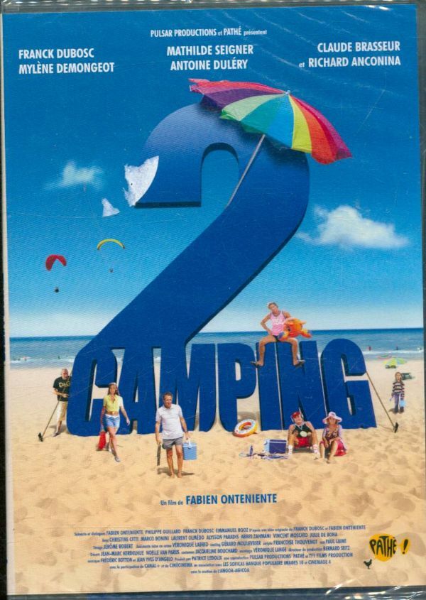 Livrenpoche : Camping 2 - Fabien Onteniente - DVD