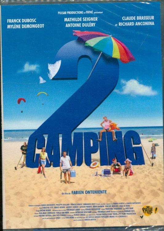 Livrenpoche : Camping 2 - Fabien Onteniente - DVD