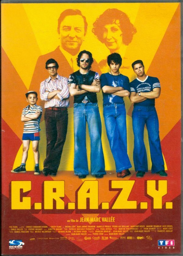 Livrenpoche : C.R.A.Z.Y - Jean-Marc Vallée - DVD