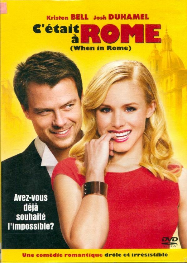Livrenpoche : C'était à Rome - Mark Steven Johnson - DVD