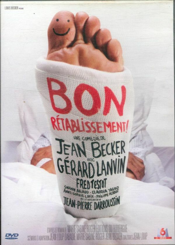 Livrenpoche : Bon rétablissement - Jean Becker - DVD
