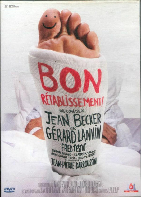 Livrenpoche : Bon rétablissement - Jean Becker - DVD