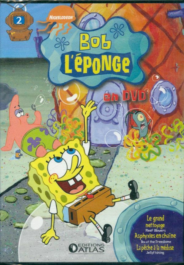 Livrenpoche : Bob l'éponge - C.H. Greenblatt, Sam Henderson, Dan Povenmire - DVD