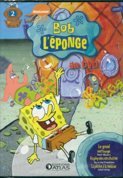 Livrenpoche : Bob l'éponge - C.H. Greenblatt, Sam Henderson, Dan Povenmire - DVD