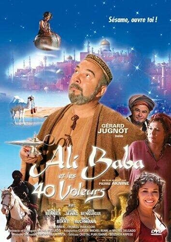Livrenpoche : Ali Baba et les 40 Voleurs - Aknine, Pierre - DVD