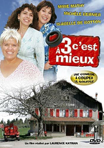 Livrenpoche : À 3 C'est Mieux - Laurence Katrian - DVD
