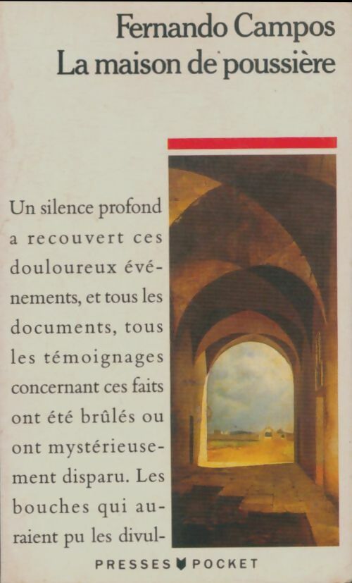 Livrenpoche : La maison de poussière - Fernado Campos - Livre