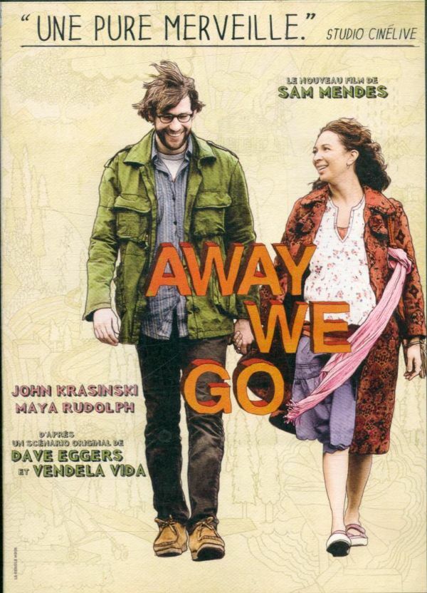 Livrenpoche : Away We Go - Sam Mendes - DVD