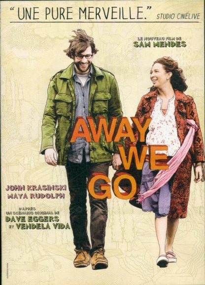 Livrenpoche : Away We Go - Sam Mendes - DVD