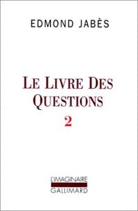 Yaël / Elya / Aely / El ou le dernier livre - Edmond Jabès - Livre