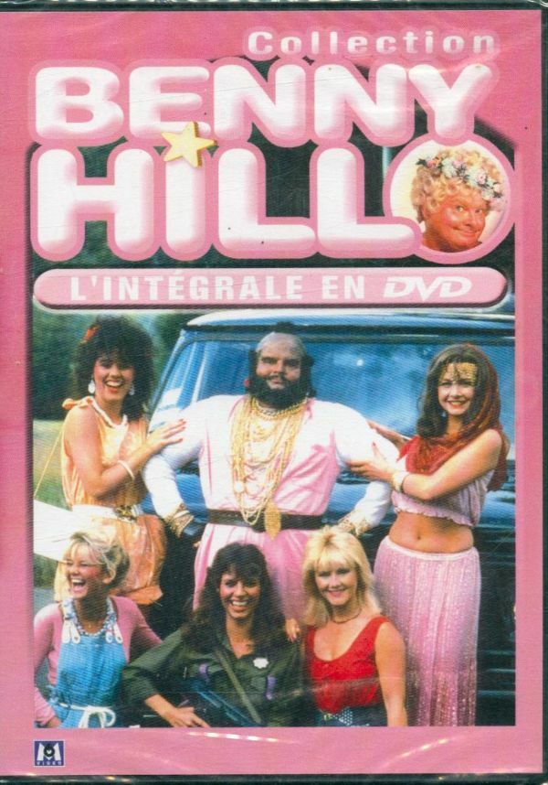 Livrenpoche : Benny Hill l'intégrale - XXX - DVD