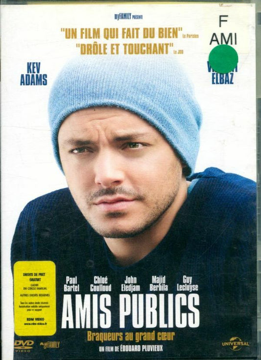 Livrenpoche : Amis publics - Edouard Pluvieux - DVD