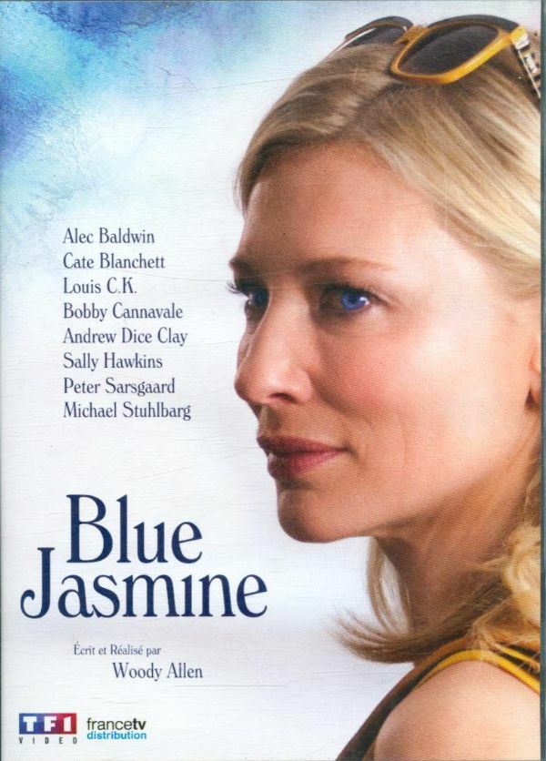 Livrenpoche : Blue Jasmine - Woody Allen - DVD