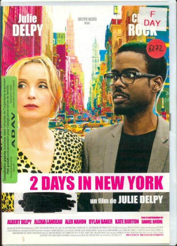 Livrenpoche : 2 Days in New York - Julie Delpy - DVD