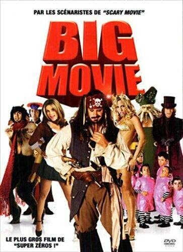 Livrenpoche : Big Movie - Seltzer,Aaron, Friedberg,Jason - DVD