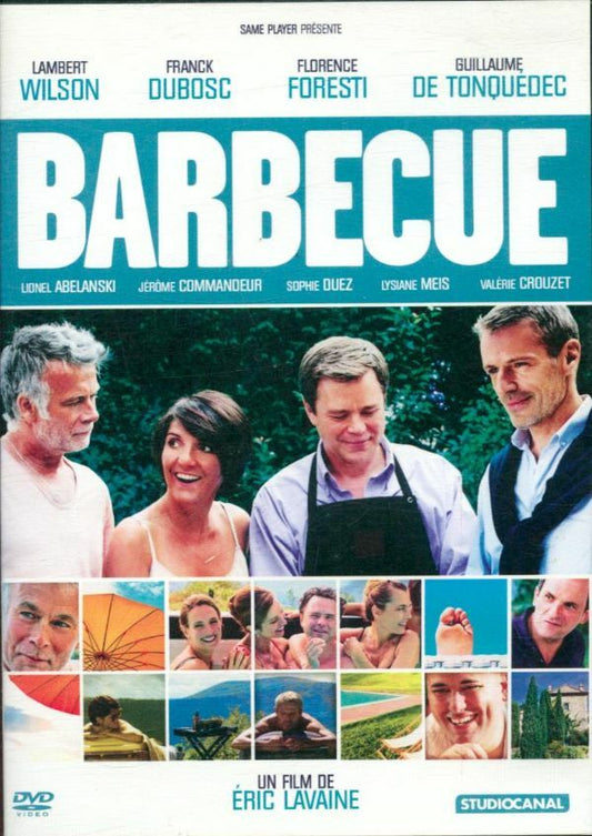 Livrenpoche : Barbecue - Eric Lavaine - DVD