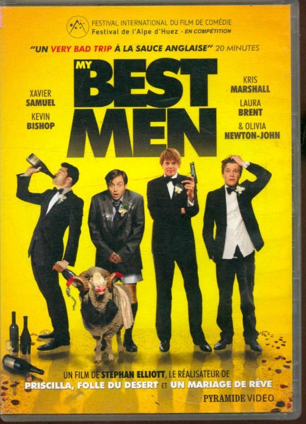 Livrenpoche : My Best Men - Stephan Elliott - DVD