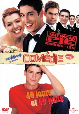 Livrenpoche : Coffret Djeuns 2 DVD : American Pie 3 - Marions-les ! / 40 jours et 40 nuits - Michael Lehmann, Jesse Dylan - DVD