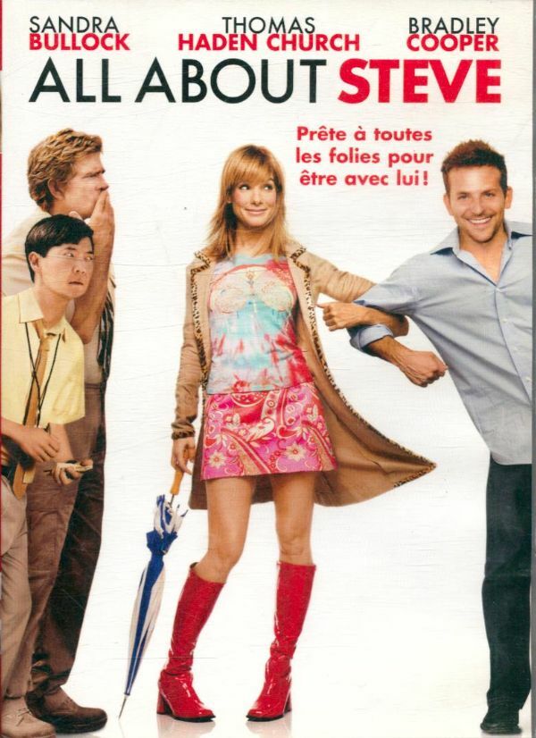 Livrenpoche : All About Steve - Phil Traill - DVD