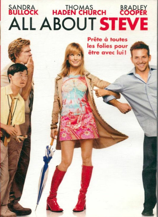 Livrenpoche : All About Steve - Phil Traill - DVD