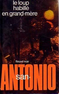 Livrenpoche : Le loup habillé en grand-mère - San-Antonio - Livre
