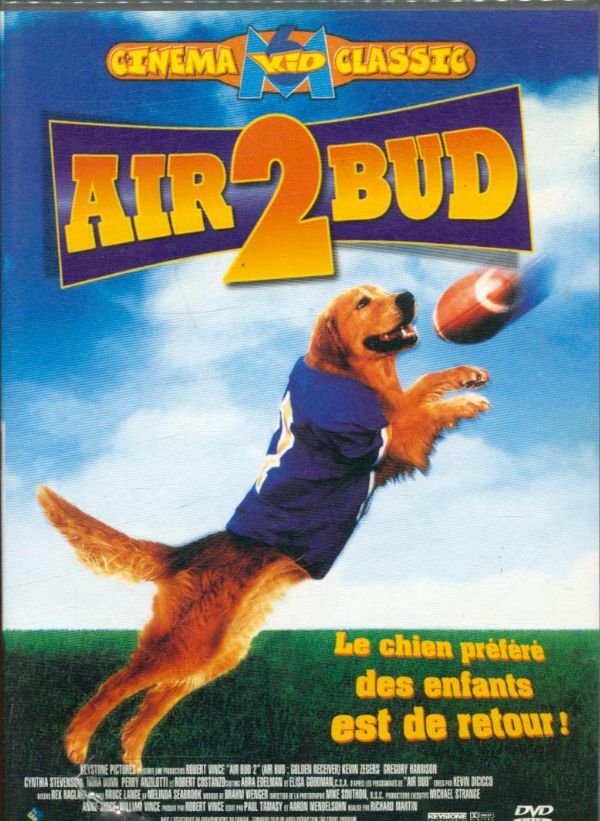 Livrenpoche : Air Bud 2 by Cynthia Stevenson - XXX - DVD