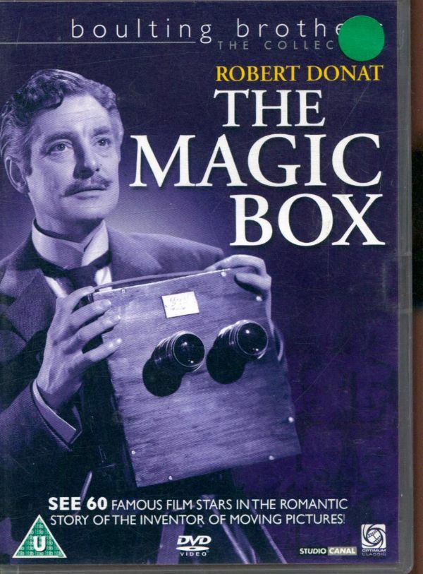 Livrenpoche : The Magic Box - XXX - DVD